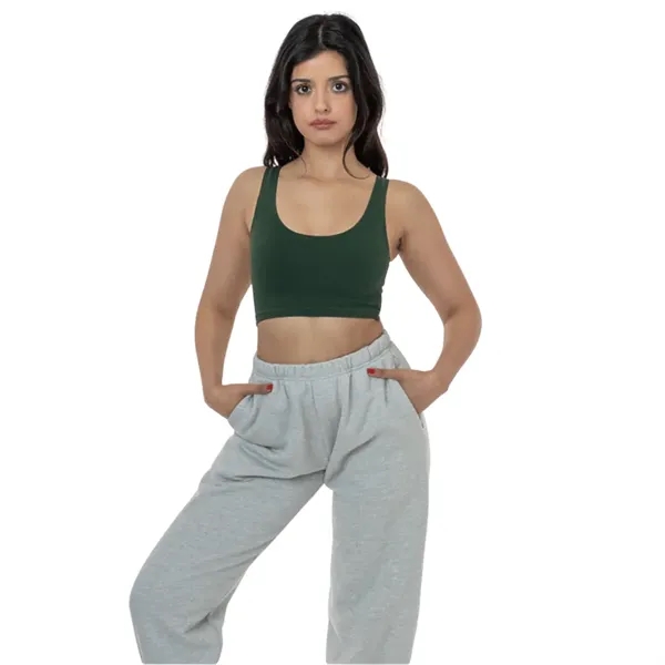 GD Cotton Spandex Tank Crop Top - GD Cotton Spandex Tank Crop Top - Image 10 of 18