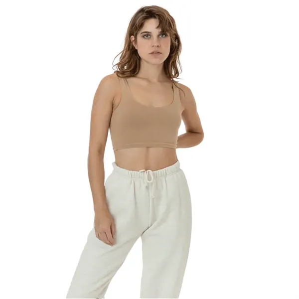 GD Cotton Spandex Tank Crop Top - GD Cotton Spandex Tank Crop Top - Image 11 of 18