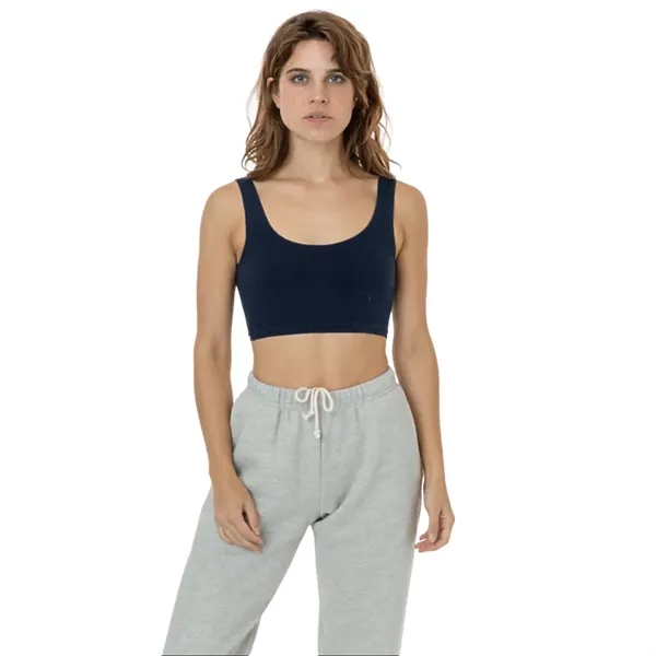 GD Cotton Spandex Tank Crop Top - GD Cotton Spandex Tank Crop Top - Image 13 of 18