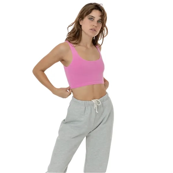 GD Cotton Spandex Tank Crop Top - GD Cotton Spandex Tank Crop Top - Image 14 of 18