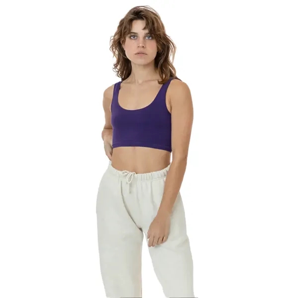 GD Cotton Spandex Tank Crop Top - GD Cotton Spandex Tank Crop Top - Image 15 of 18