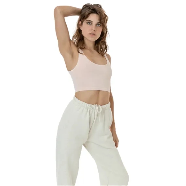 GD Cotton Spandex Tank Crop Top - GD Cotton Spandex Tank Crop Top - Image 16 of 18