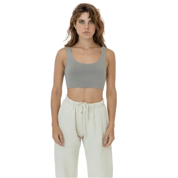 GD Cotton Spandex Tank Crop Top - GD Cotton Spandex Tank Crop Top - Image 17 of 18