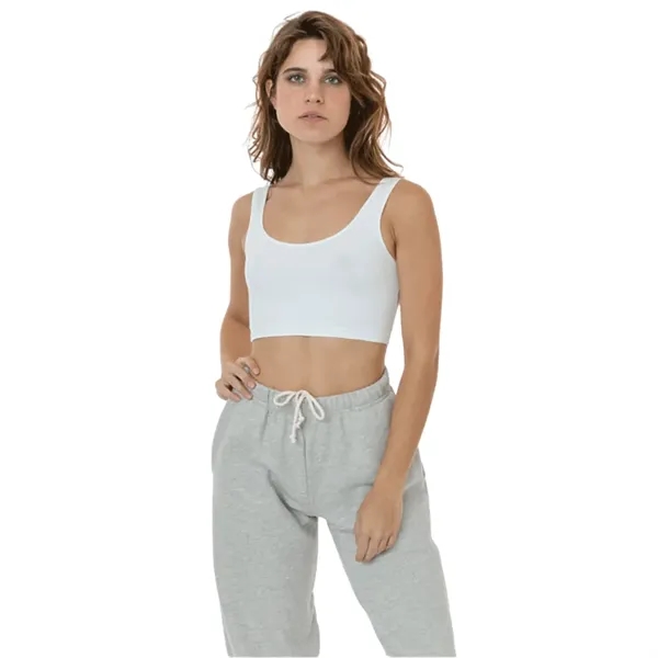 GD Cotton Spandex Tank Crop Top - GD Cotton Spandex Tank Crop Top - Image 18 of 18