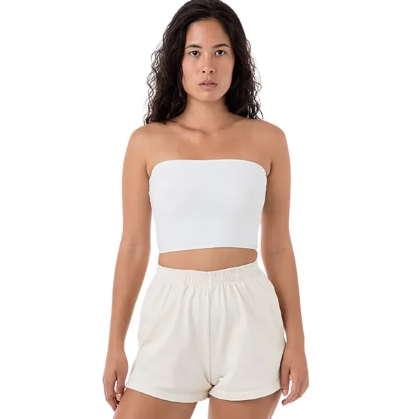 Cotton Spandex Tube Crop Top - Cotton Spandex Tube Crop Top - Image 6 of 6