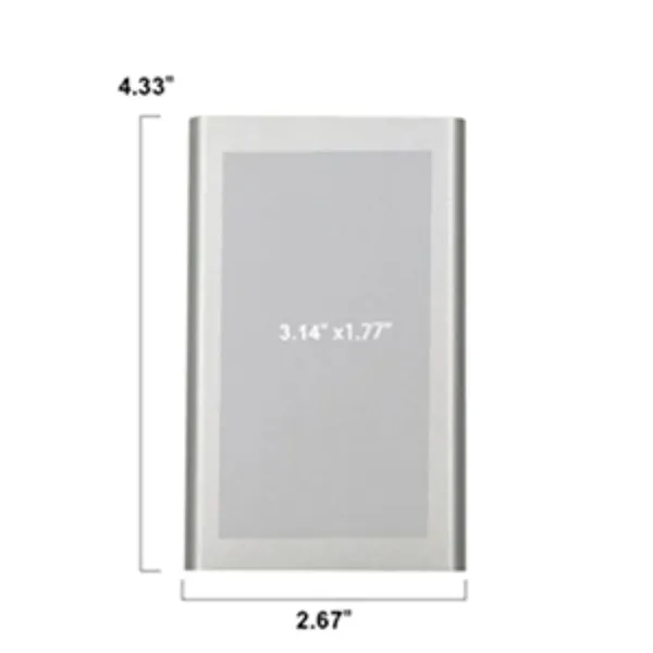 SLIM USA Decorated 4000mAh High-Capacity Aluminum Power Bank - SLIM USA Decorated 4000mAh High-Capacity Aluminum Power Bank - Image 1 of 4