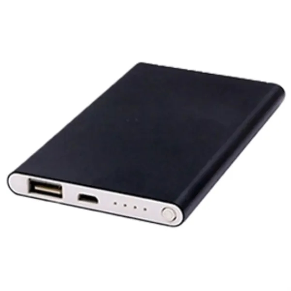 SLIM USA Decorated 4000mAh High-Capacity Aluminum Power Bank - SLIM USA Decorated 4000mAh High-Capacity Aluminum Power Bank - Image 3 of 4
