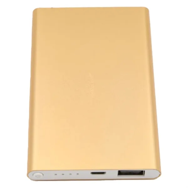 SLIM USA Decorated 4000mAh High-Capacity Aluminum Power Bank - SLIM USA Decorated 4000mAh High-Capacity Aluminum Power Bank - Image 4 of 4