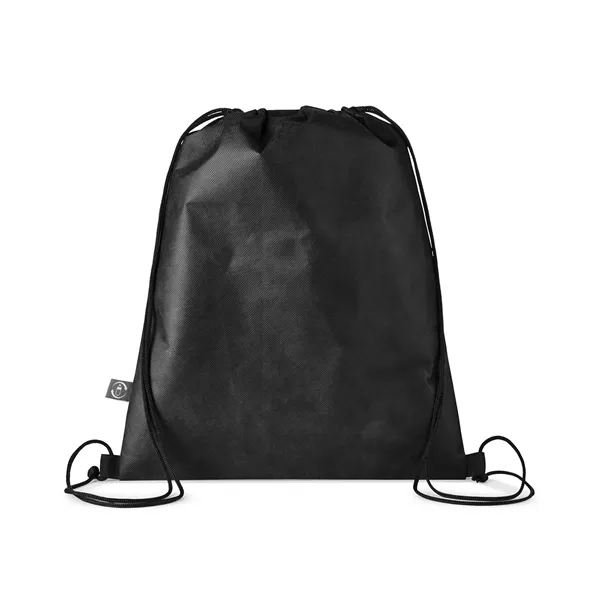 Recycled Non-Woven Drawstring Bag - Recycled Non-Woven Drawstring Bag - Image 4 of 15