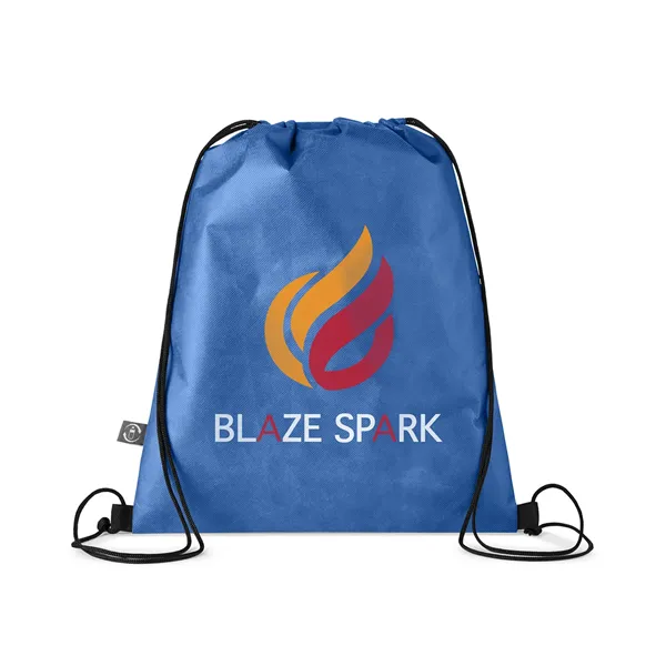 Recycled Non-Woven Drawstring Bag - Recycled Non-Woven Drawstring Bag - Image 5 of 15