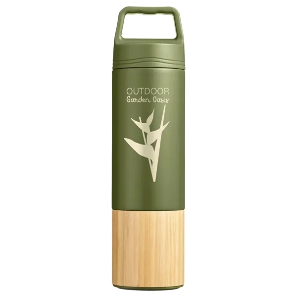 20 oz Tao Bamboo Vacuum Insulated Stainless St... - 20 oz Tao Bamboo Vacuum Insulated Stainless St... - Image 0 of 15