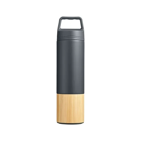20 oz Tao Bamboo Vacuum Insulated Stainless St... - 20 oz Tao Bamboo Vacuum Insulated Stainless St... - Image 4 of 15