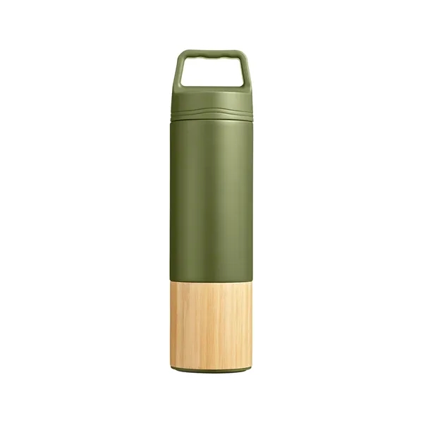 20 oz Tao Bamboo Vacuum Insulated Stainless St... - 20 oz Tao Bamboo Vacuum Insulated Stainless St... - Image 5 of 15