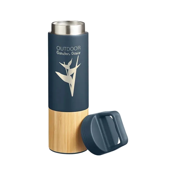 20 oz Tao Bamboo Vacuum Insulated Stainless St... - 20 oz Tao Bamboo Vacuum Insulated Stainless St... - Image 10 of 15
