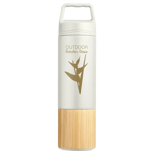 20 oz Tao Bamboo Vacuum Insulated Stainless St... - 20 oz Tao Bamboo Vacuum Insulated Stainless St... - Image 14 of 15