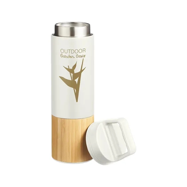 20 oz Tao Bamboo Vacuum Insulated Stainless St... - 20 oz Tao Bamboo Vacuum Insulated Stainless St... - Image 15 of 15