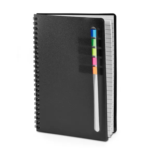 Semester Spiral Notebook With Sticky Flags 6.2... - Semester Spiral Notebook With Sticky Flags 6.2... - Image 2 of 8