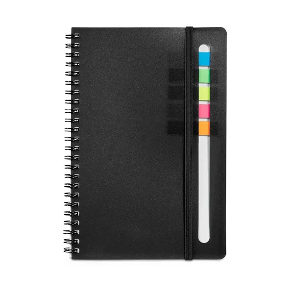 Semester Spiral Notebook With Sticky Flags 6.2... - Semester Spiral Notebook With Sticky Flags 6.2... - Image 3 of 8