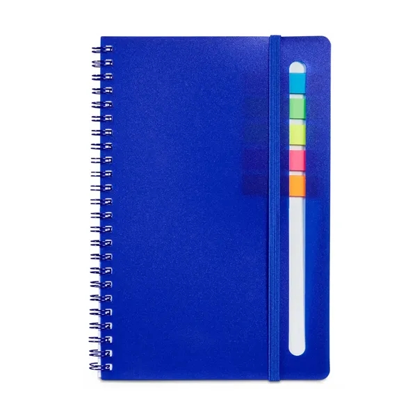 Semester Spiral Notebook With Sticky Flags 6.2... - Semester Spiral Notebook With Sticky Flags 6.2... - Image 5 of 8