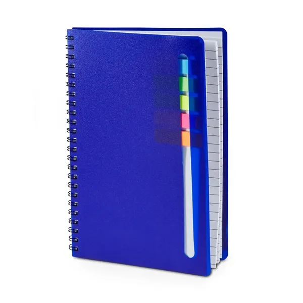 Semester Spiral Notebook With Sticky Flags 6.2... - Semester Spiral Notebook With Sticky Flags 6.2... - Image 6 of 8