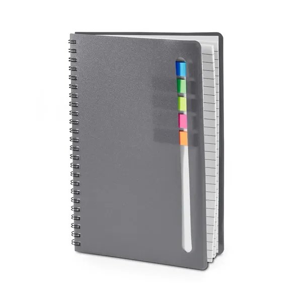 Semester Spiral Notebook With Sticky Flags 6.2... - Semester Spiral Notebook With Sticky Flags 6.2... - Image 7 of 8