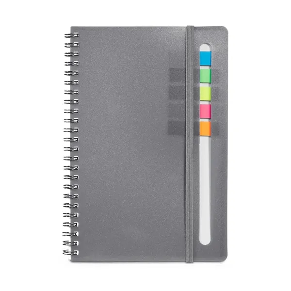 Semester Spiral Notebook With Sticky Flags 6.2... - Semester Spiral Notebook With Sticky Flags 6.2... - Image 8 of 8