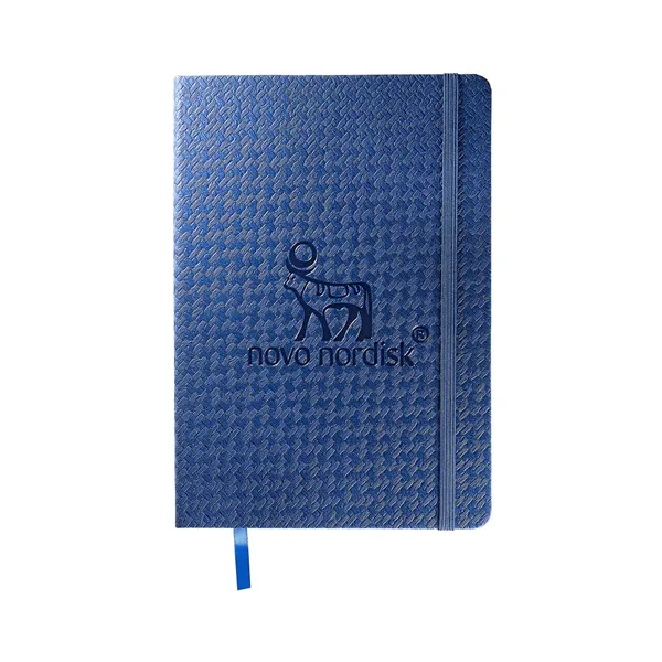 Leeman Tuscany Textured Hardcover Journal Notebook 5.75" ... - Leeman Tuscany Textured Hardcover Journal Notebook 5.75" ... - Image 0 of 5