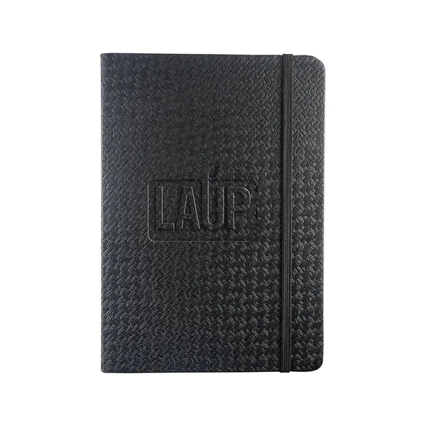 Leeman Tuscany Textured Hardcover Journal Notebook 5.75" ... - Leeman Tuscany Textured Hardcover Journal Notebook 5.75" ... - Image 3 of 5