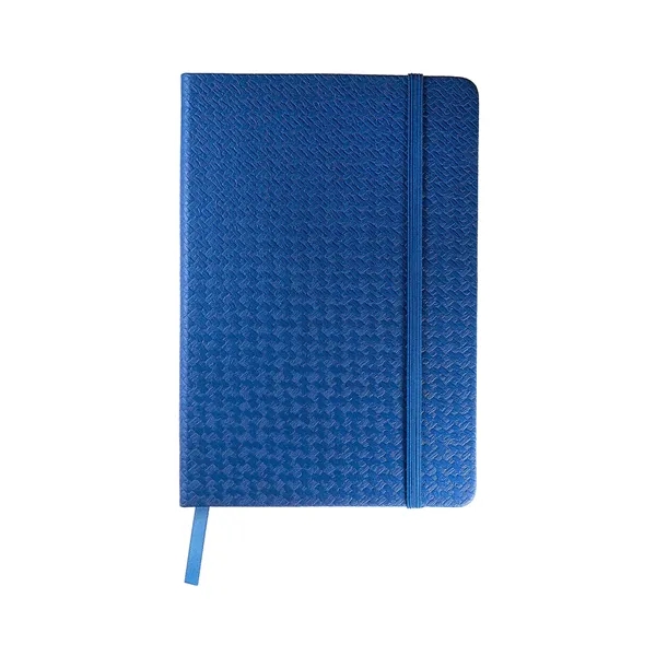 Leeman Tuscany Textured Hardcover Journal Notebook 5.75" ... - Leeman Tuscany Textured Hardcover Journal Notebook 5.75" ... - Image 4 of 5