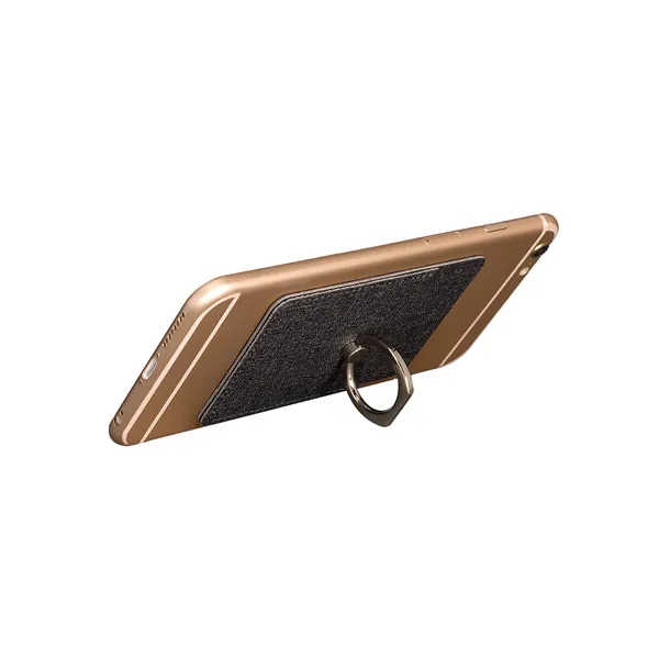 Leeman RFID Phone Pocket With Metal Ring Phone Stand - Leeman RFID Phone Pocket With Metal Ring Phone Stand - Image 2 of 11