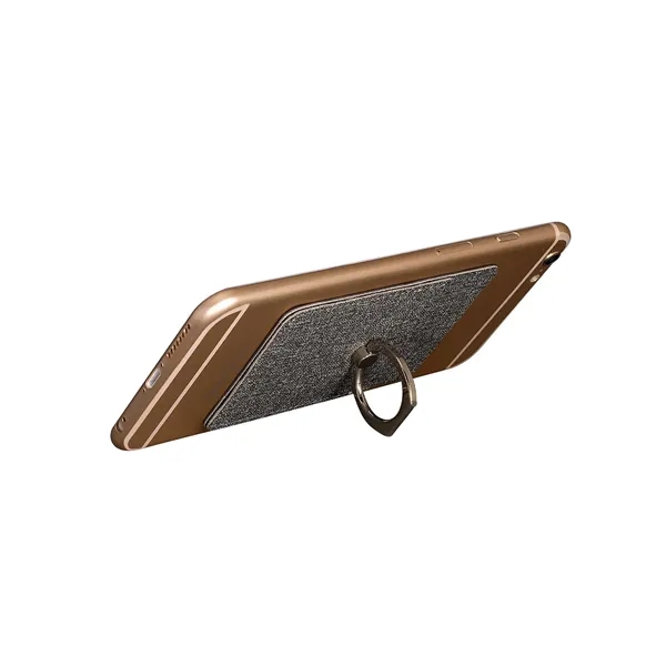 Leeman RFID Phone Pocket With Metal Ring Phone Stand - Leeman RFID Phone Pocket With Metal Ring Phone Stand - Image 8 of 11