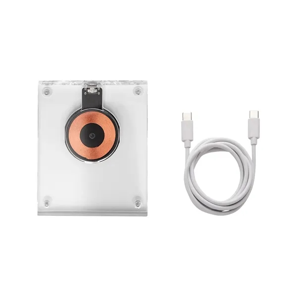 Leeman 15W Luxe Wireless Charger - Leeman 15W Luxe Wireless Charger - Image 1 of 2
