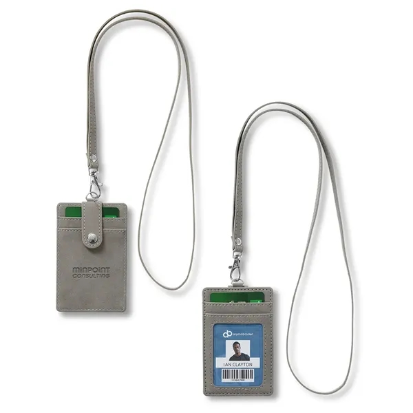 Leeman RFID Card & Badge Holder - Leeman RFID Card & Badge Holder - Image 0 of 7