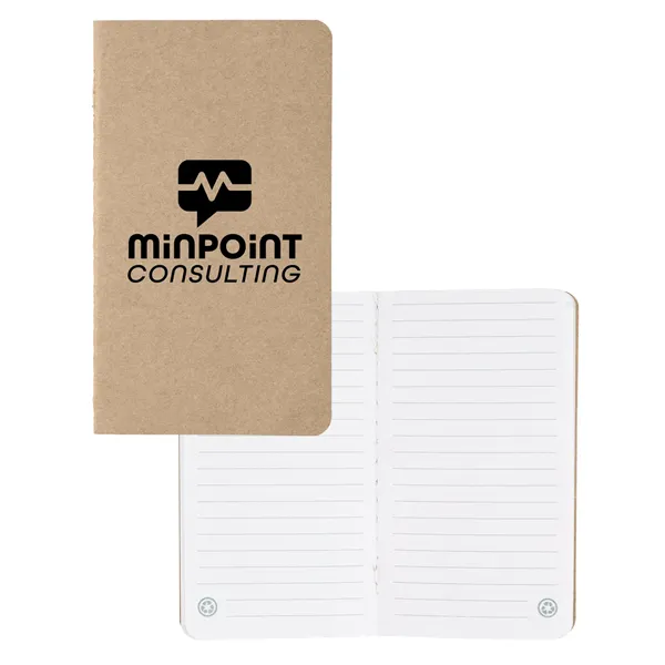 Eco Mini Pocket Notebook 2.875" x 5" - Eco Mini Pocket Notebook 2.875" x 5" - Image 0 of 1