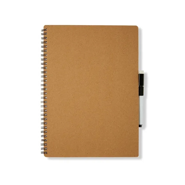 Brainstorm Dry Erase Notebook & Marker 7.75" x... - Brainstorm Dry Erase Notebook & Marker 7.75" x... - Image 2 of 2