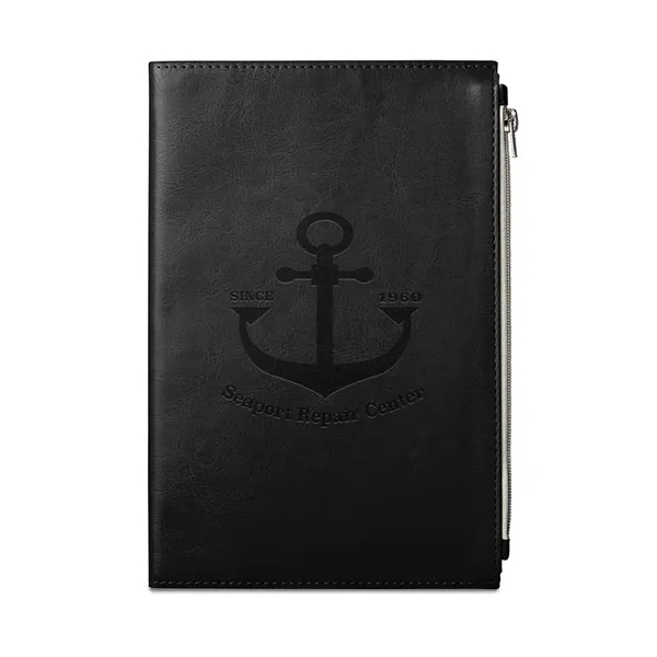 Element Softbound Journal With Zipper Pocket 5... - Element Softbound Journal With Zipper Pocket 5... - Image 1 of 15