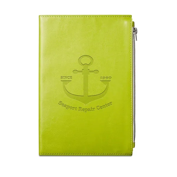 Element Softbound Journal With Zipper Pocket 5... - Element Softbound Journal With Zipper Pocket 5... - Image 8 of 15