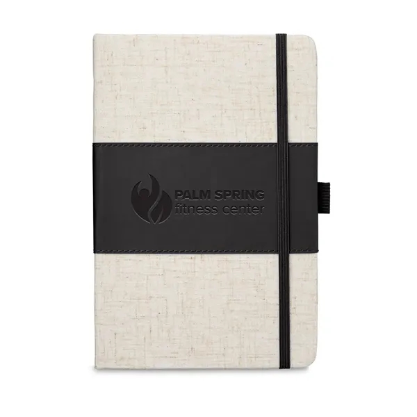 Fabric Soft Cover Journal Notebook 5.625" X 8.... - Fabric Soft Cover Journal Notebook 5.625" X 8.... - Image 1 of 8