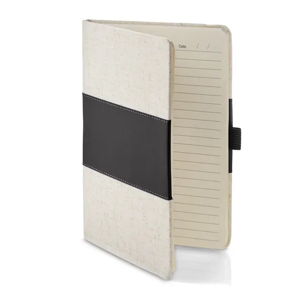 Fabric Soft Cover Journal Notebook 5.625" X 8.... - Fabric Soft Cover Journal Notebook 5.625" X 8.... - Image 2 of 8