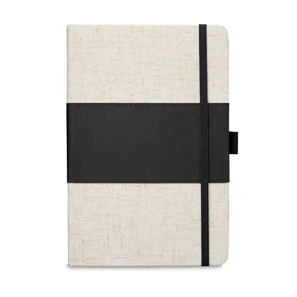 Fabric Soft Cover Journal Notebook 5.625" X 8.... - Fabric Soft Cover Journal Notebook 5.625" X 8.... - Image 3 of 8