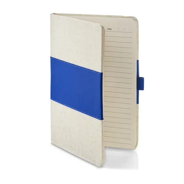Fabric Soft Cover Journal Notebook 5.625" X 8.... - Fabric Soft Cover Journal Notebook 5.625" X 8.... - Image 4 of 8
