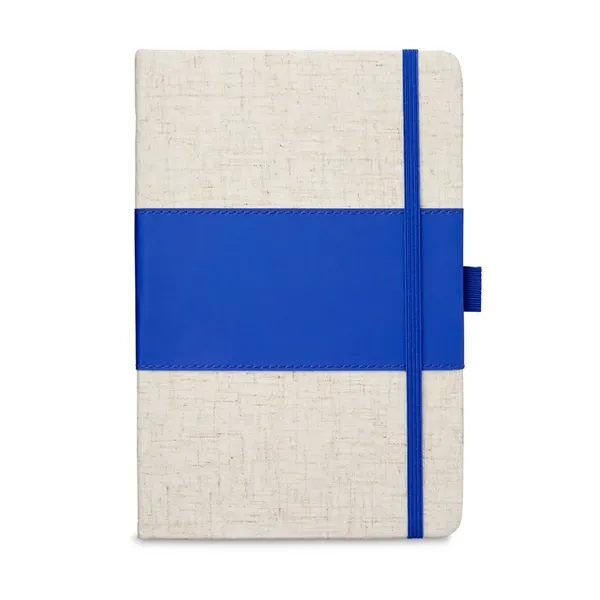 Fabric Soft Cover Journal Notebook 5.625" X 8.... - Fabric Soft Cover Journal Notebook 5.625" X 8.... - Image 5 of 8