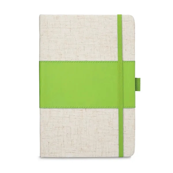 Fabric Soft Cover Journal Notebook 5.625" X 8.... - Fabric Soft Cover Journal Notebook 5.625" X 8.... - Image 6 of 8