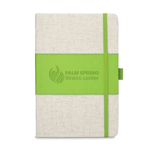 Fabric Soft Cover Journal Notebook 5.625" X 8.... - Fabric Soft Cover Journal Notebook 5.625" X 8.... - Image 7 of 8