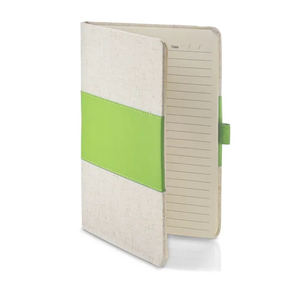 Fabric Soft Cover Journal Notebook 5.625" X 8.... - Fabric Soft Cover Journal Notebook 5.625" X 8.... - Image 8 of 8