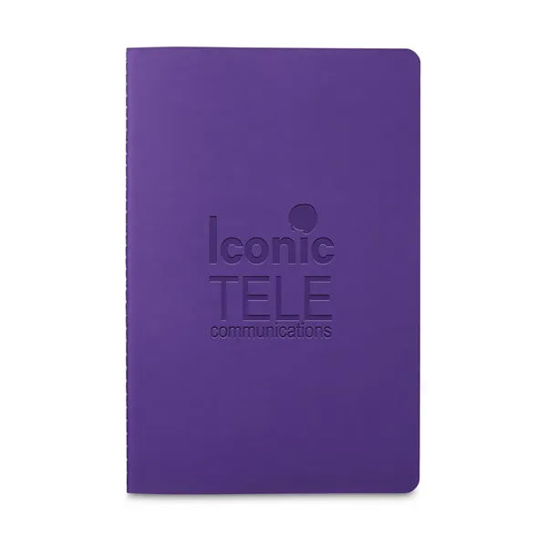 Thermo PU Stitch-Bound Meeting Journal 5.5" x ... - Thermo PU Stitch-Bound Meeting Journal 5.5" x ... - Image 0 of 11