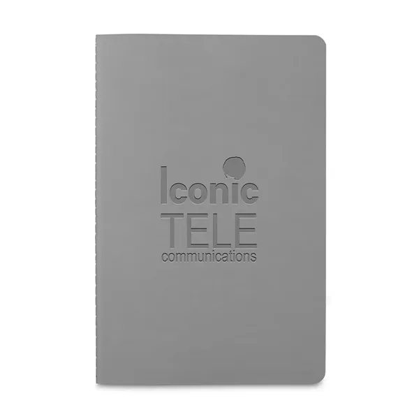 Thermo PU Stitch-Bound Meeting Journal 5.5" x ... - Thermo PU Stitch-Bound Meeting Journal 5.5" x ... - Image 7 of 11