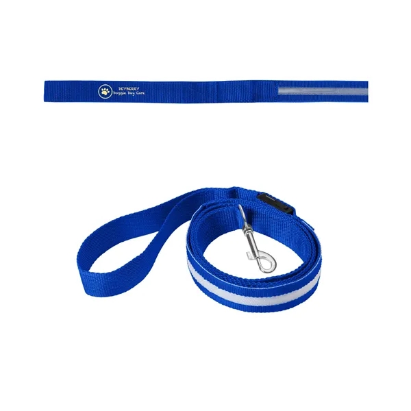 Rechargeable LED Light-Up Dog Leash - Rechargeable LED Light-Up Dog Leash - Image 10 of 23