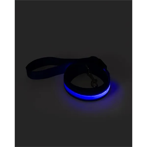 Rechargeable LED Light-Up Dog Leash - Rechargeable LED Light-Up Dog Leash - Image 11 of 23