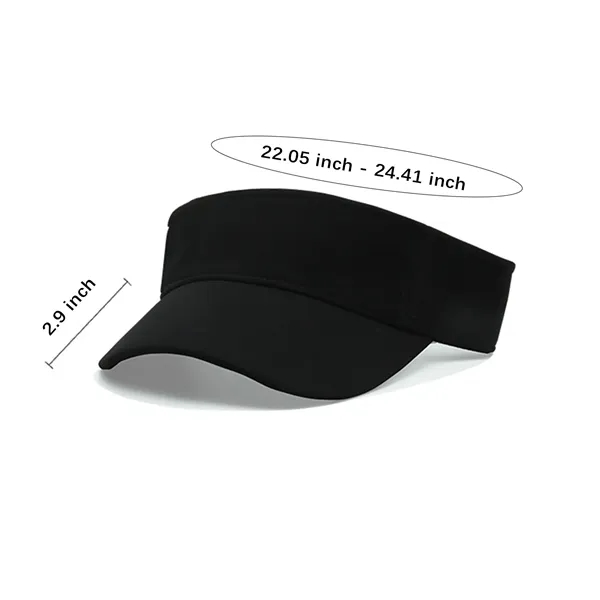 Sports Sun Visor Hats - Sports Sun Visor Hats - Image 0 of 3
